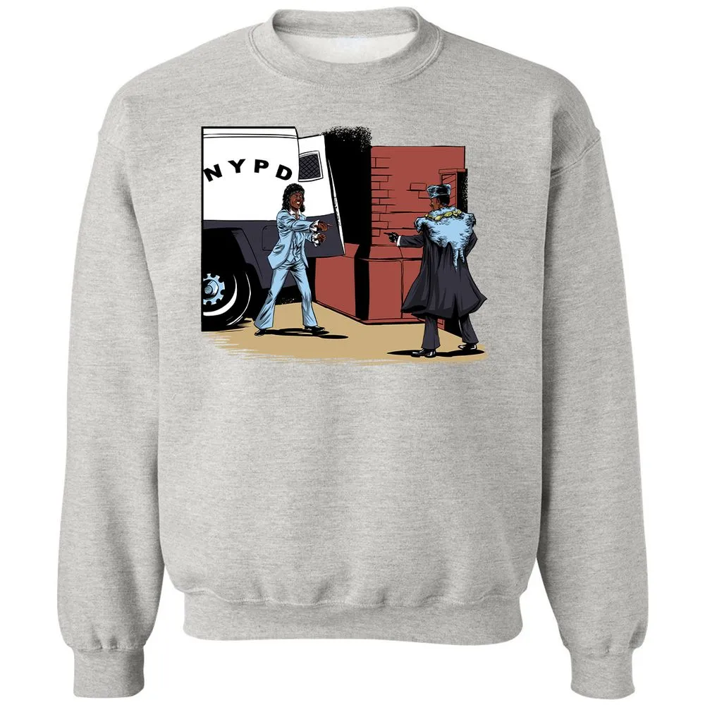 Classic Unisex Sweatshirt - XJC6SASU - Ash - 8