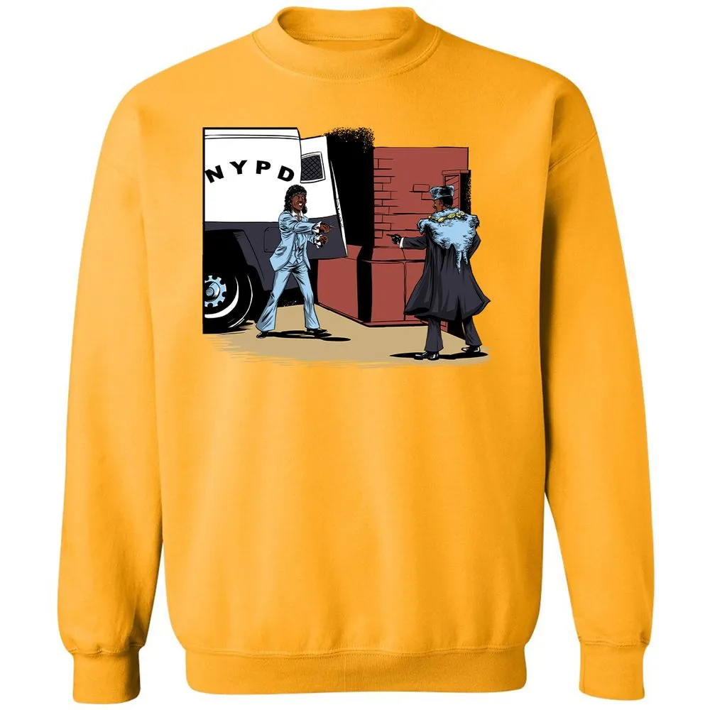 Classic Unisex Sweatshirt - XJC6SASU - Gold - 11