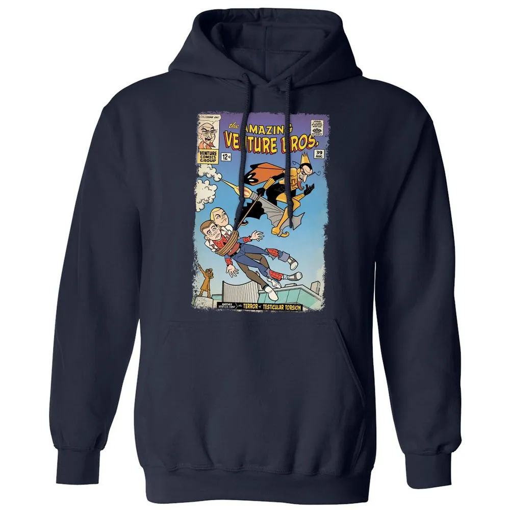 Classic Unisex Hoodie - ZPR3V63Q - Navy - 2