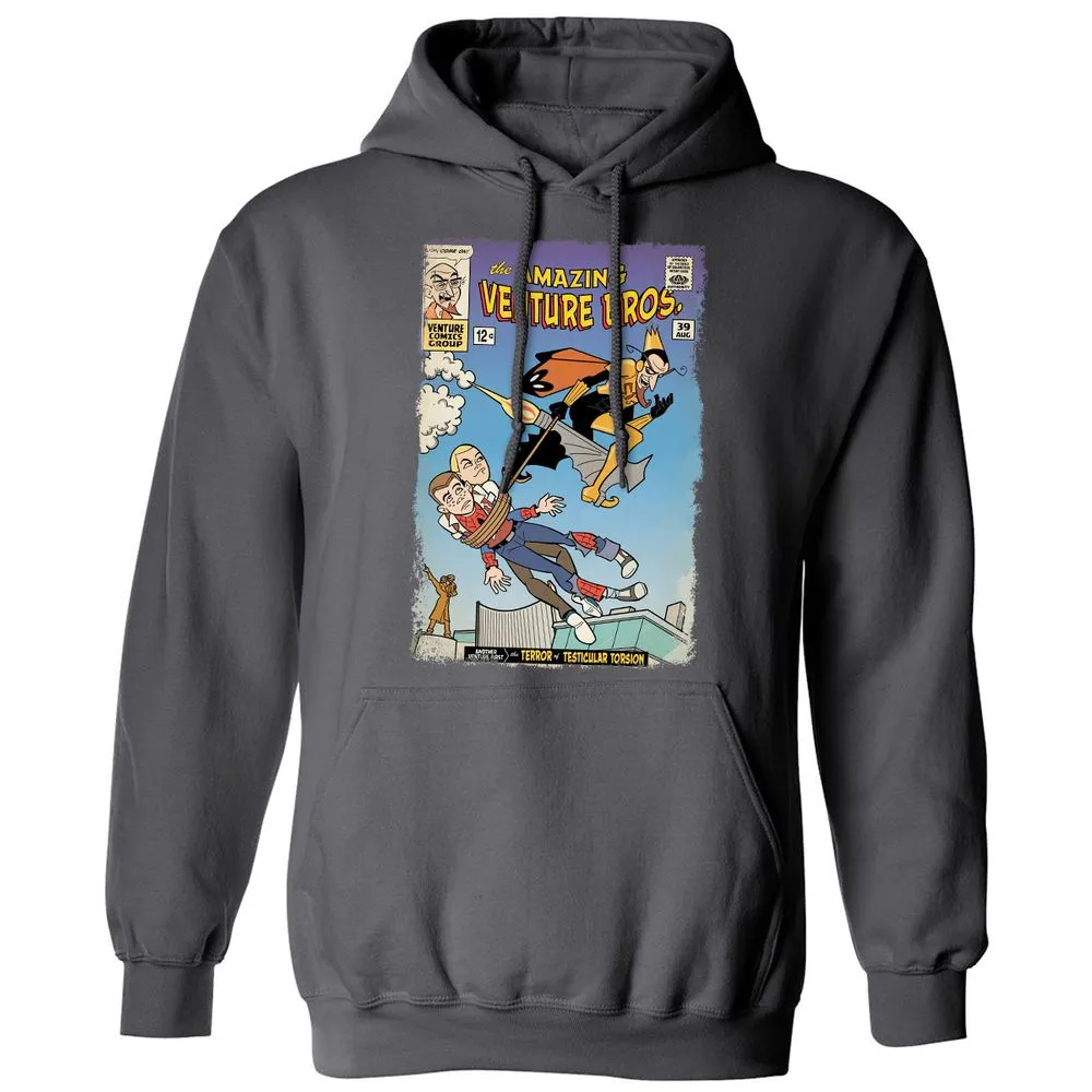 Classic Unisex Hoodie - ZPR3V63Q - Charcoal - 7