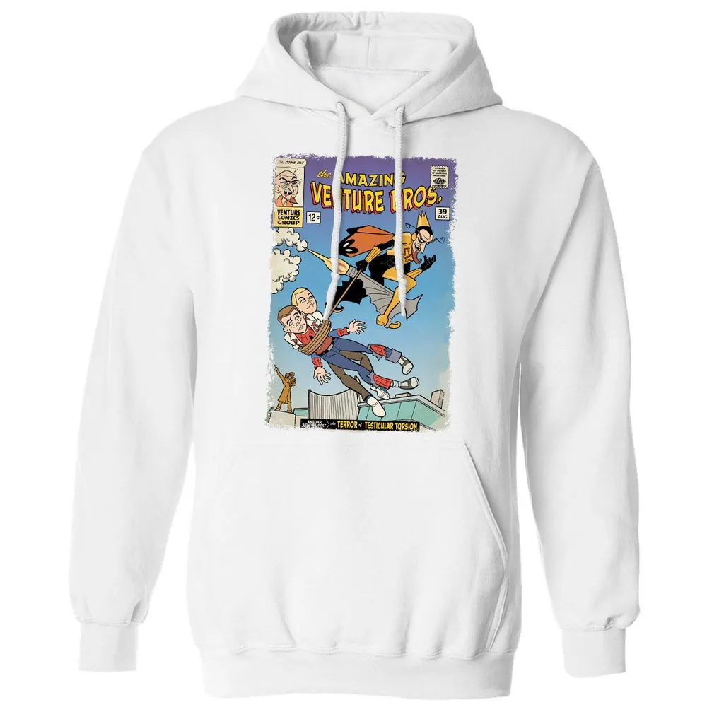 Classic Unisex Hoodie - ZPR3V63Q - White - 11