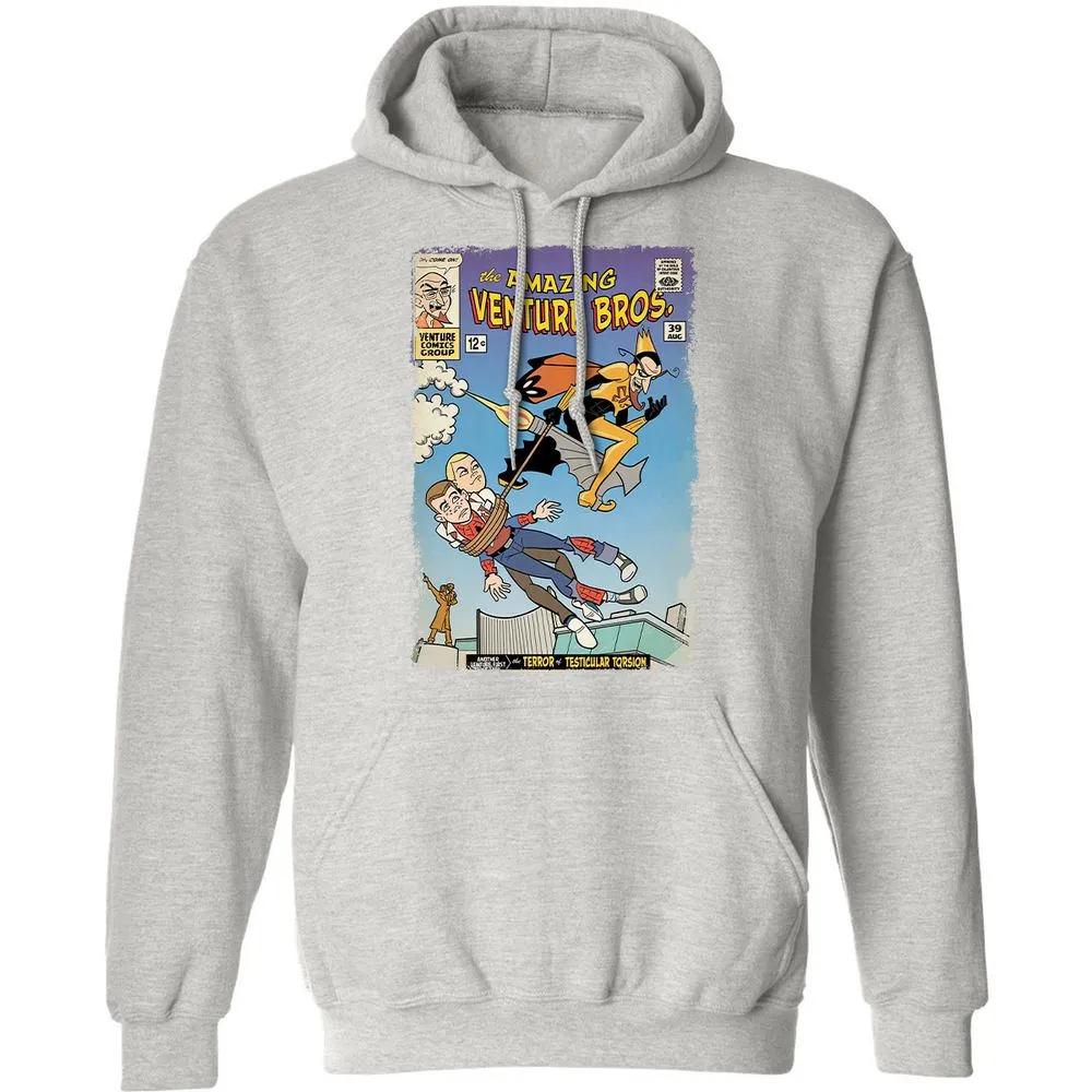 Classic Unisex Hoodie - ZPR3V63Q - Ash - 8