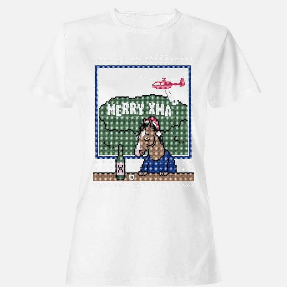 Women's T-Shirt - FCAW6XRC - White - 16