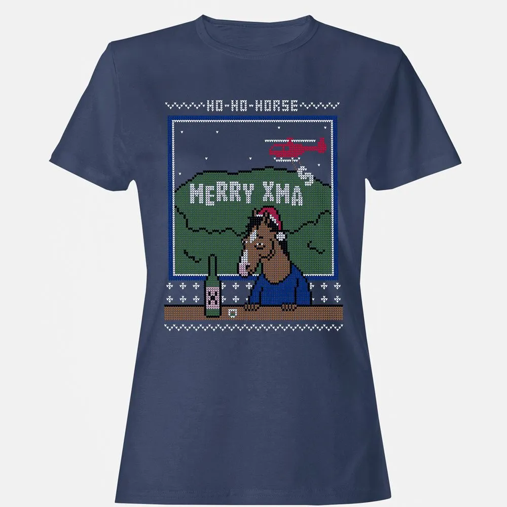 Women's T-Shirt - FCAW6XRC - Navy - 10