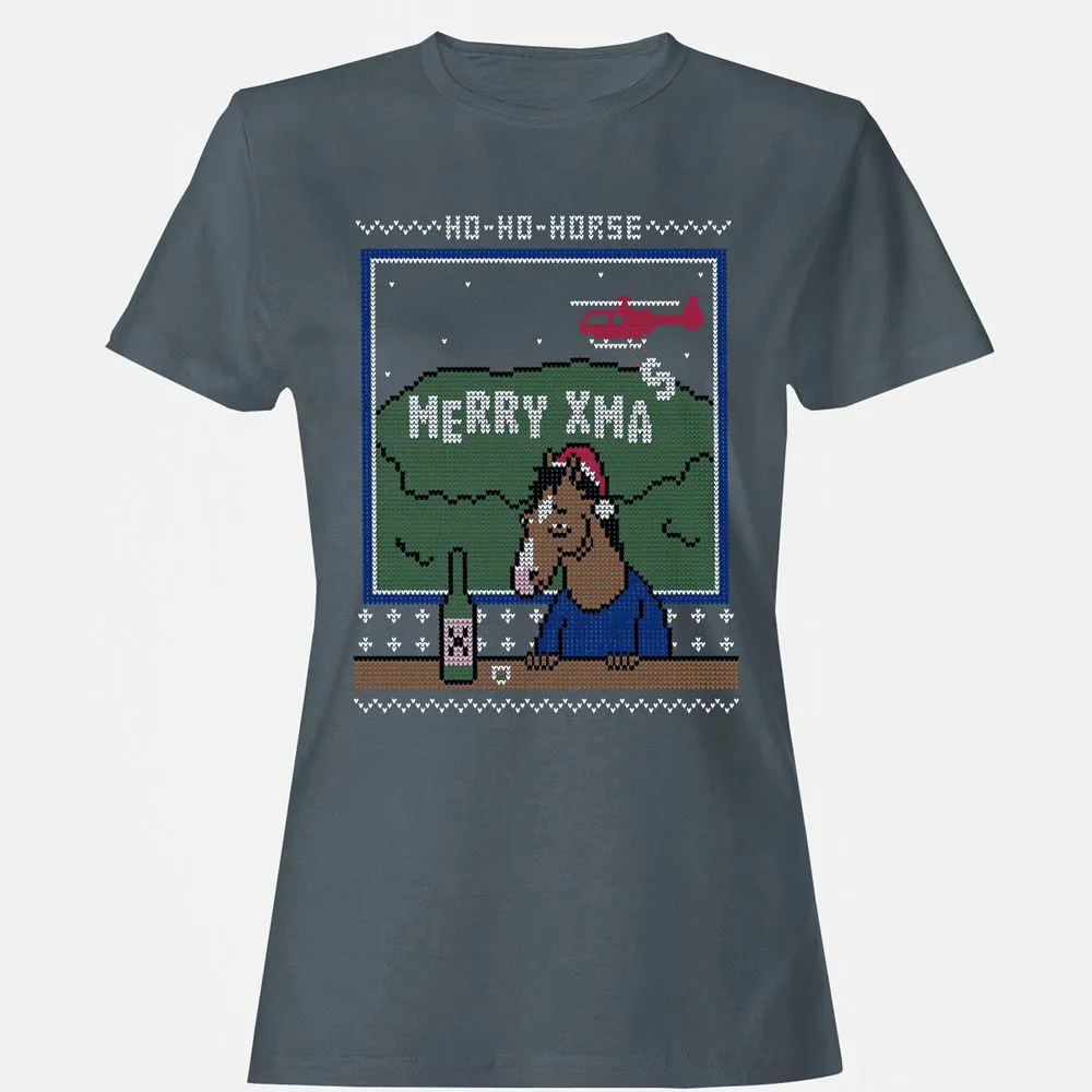 Women's T-Shirt - FCAW6XRC - Charcoal - 3