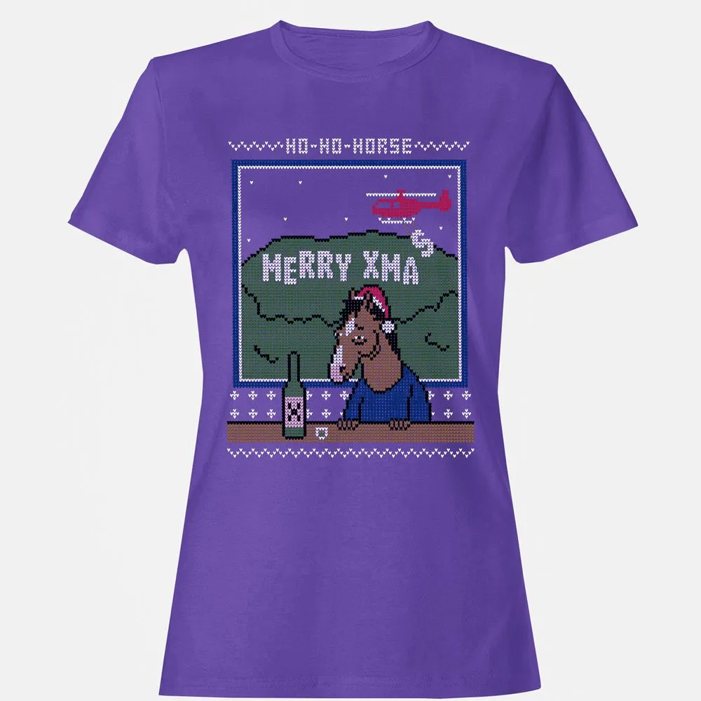 Women's T-Shirt - FCAW6XRC - Purple - 12