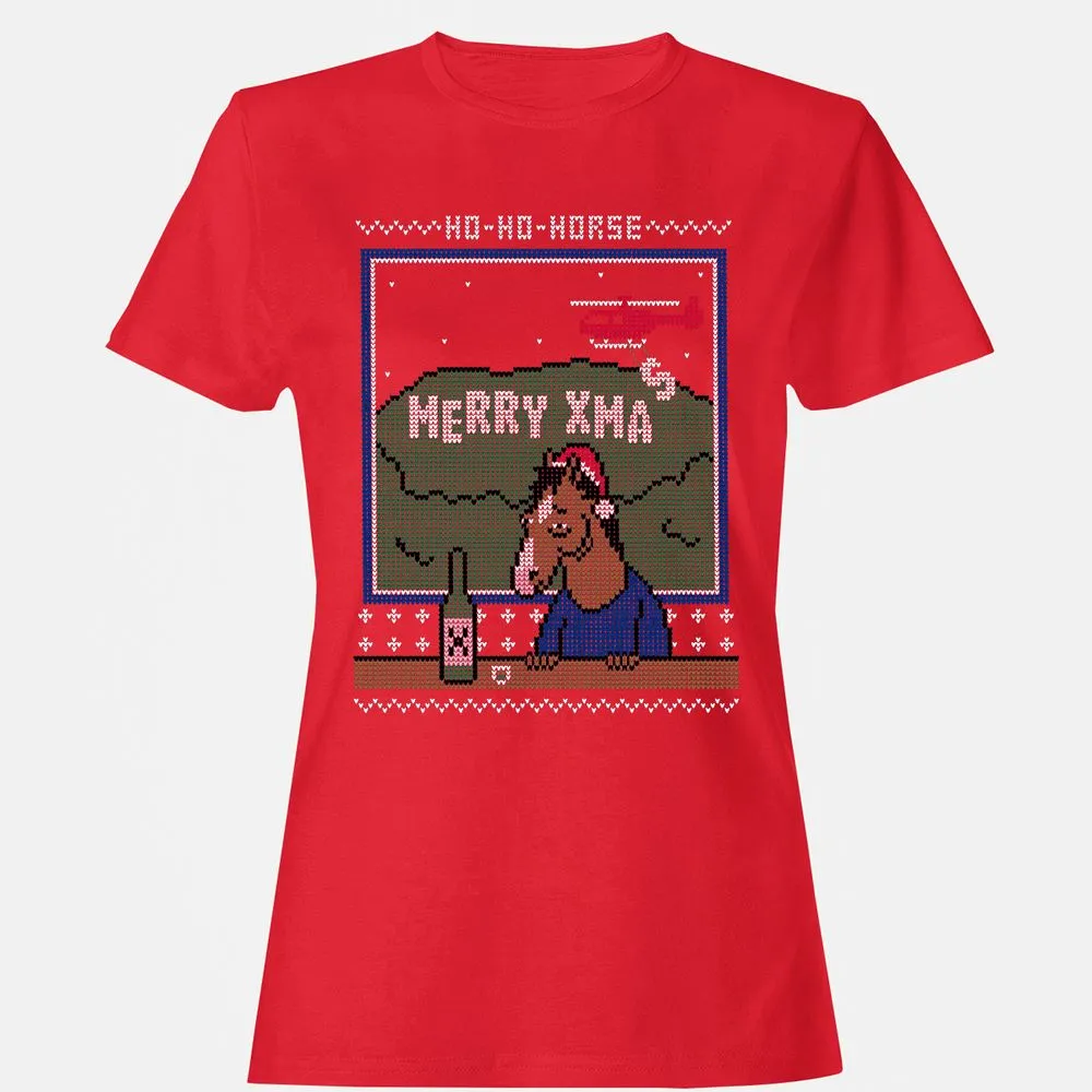Women's T-Shirt - FCAW6XRC - Red - 13