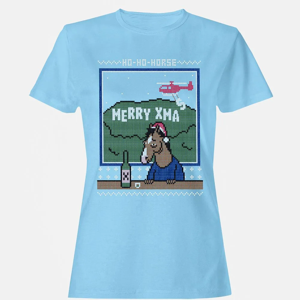 Women's T-Shirt - FCAW6XRC - Light Blue - 8