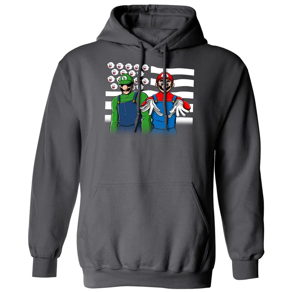 Classic Unisex Hoodie - HPUZ3QXR - Charcoal - 7