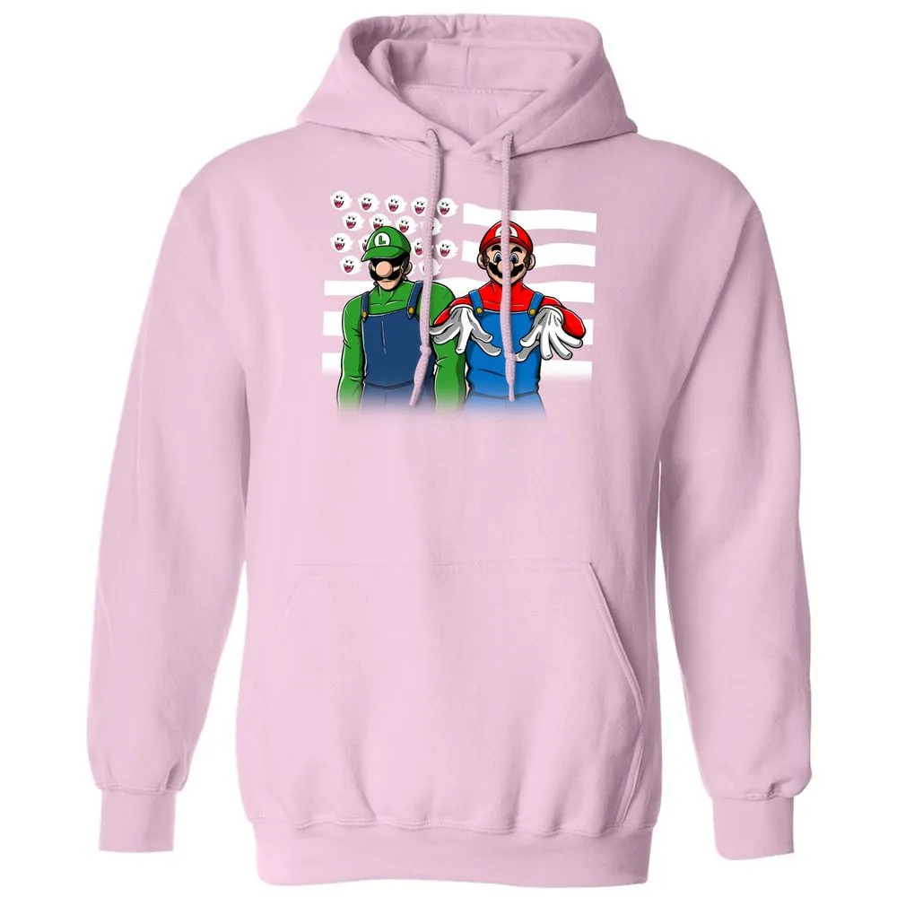 Classic Unisex Hoodie - HPUZ3QXR - Light Pink - 3