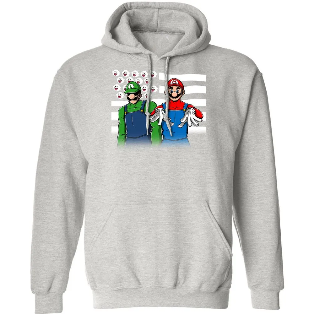 Classic Unisex Hoodie - HPUZ3QXR - Ash - 8