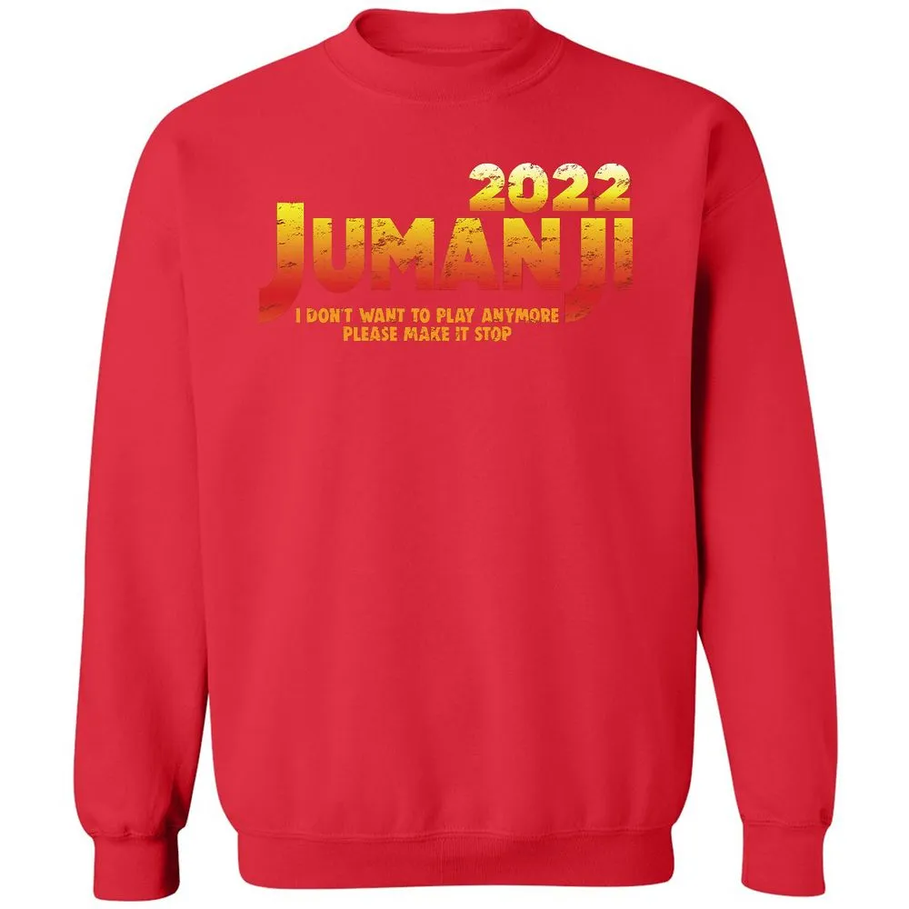 Classic Unisex Sweatshirt - HDU9CMPU - Red - 5