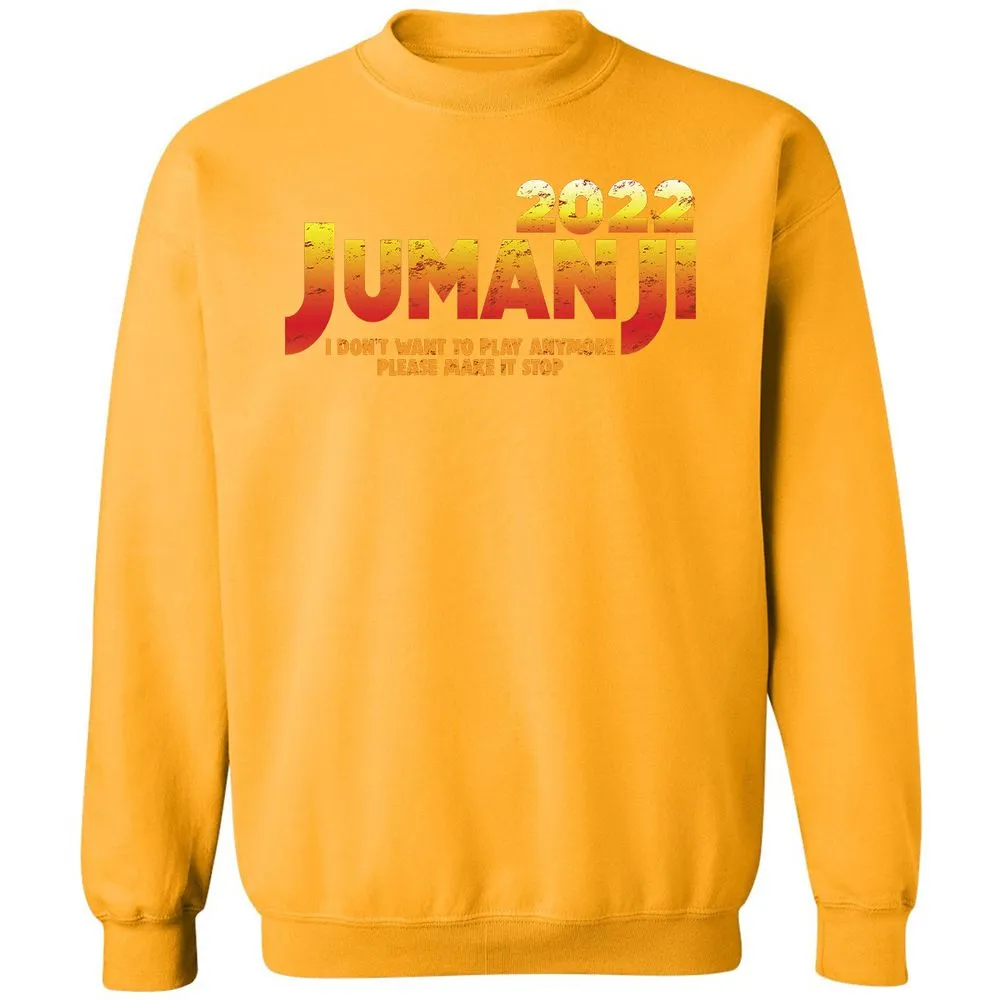 Classic Unisex Sweatshirt - HDU9CMPU - Gold - 11