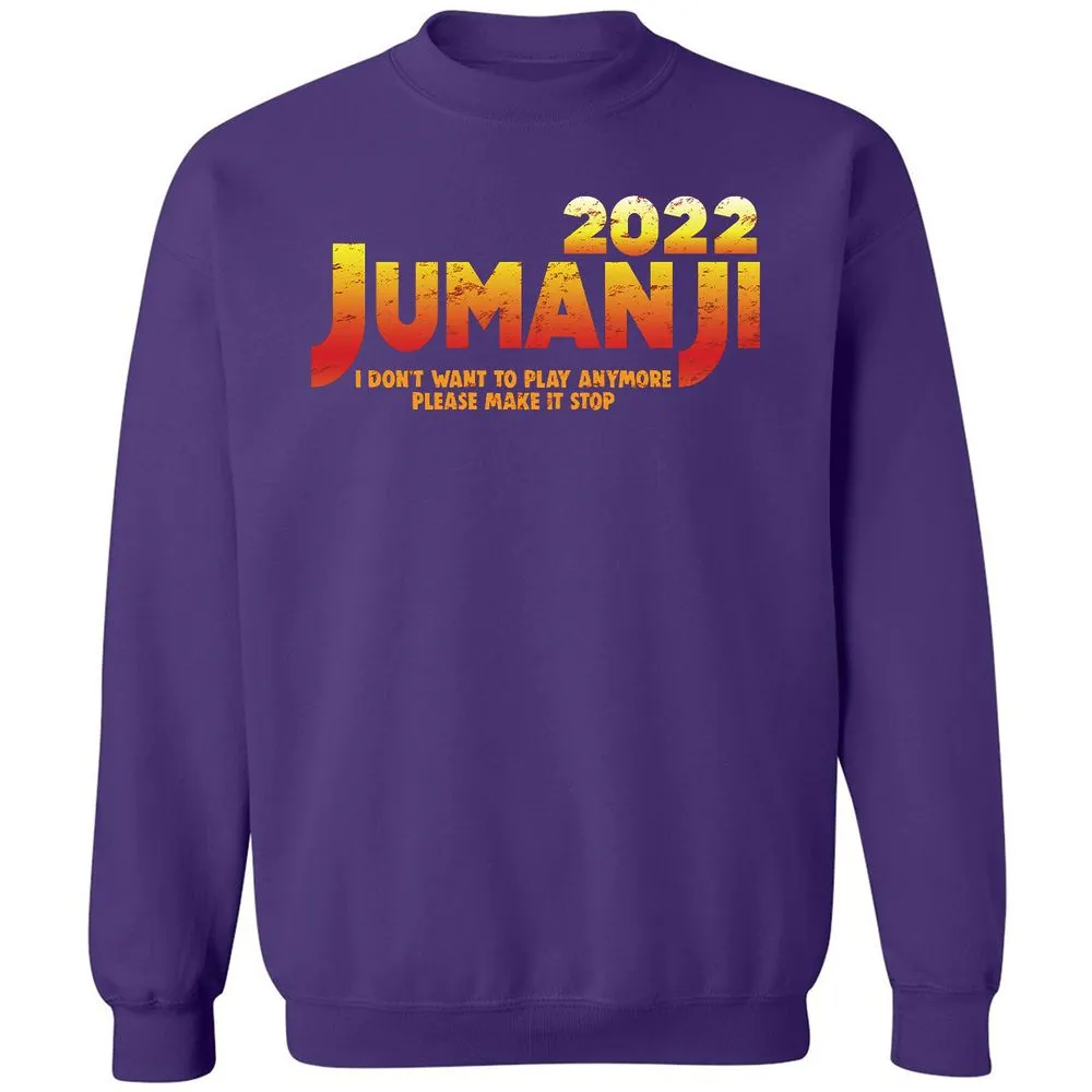 Classic Unisex Sweatshirt - HDU9CMPU - Purple - 6
