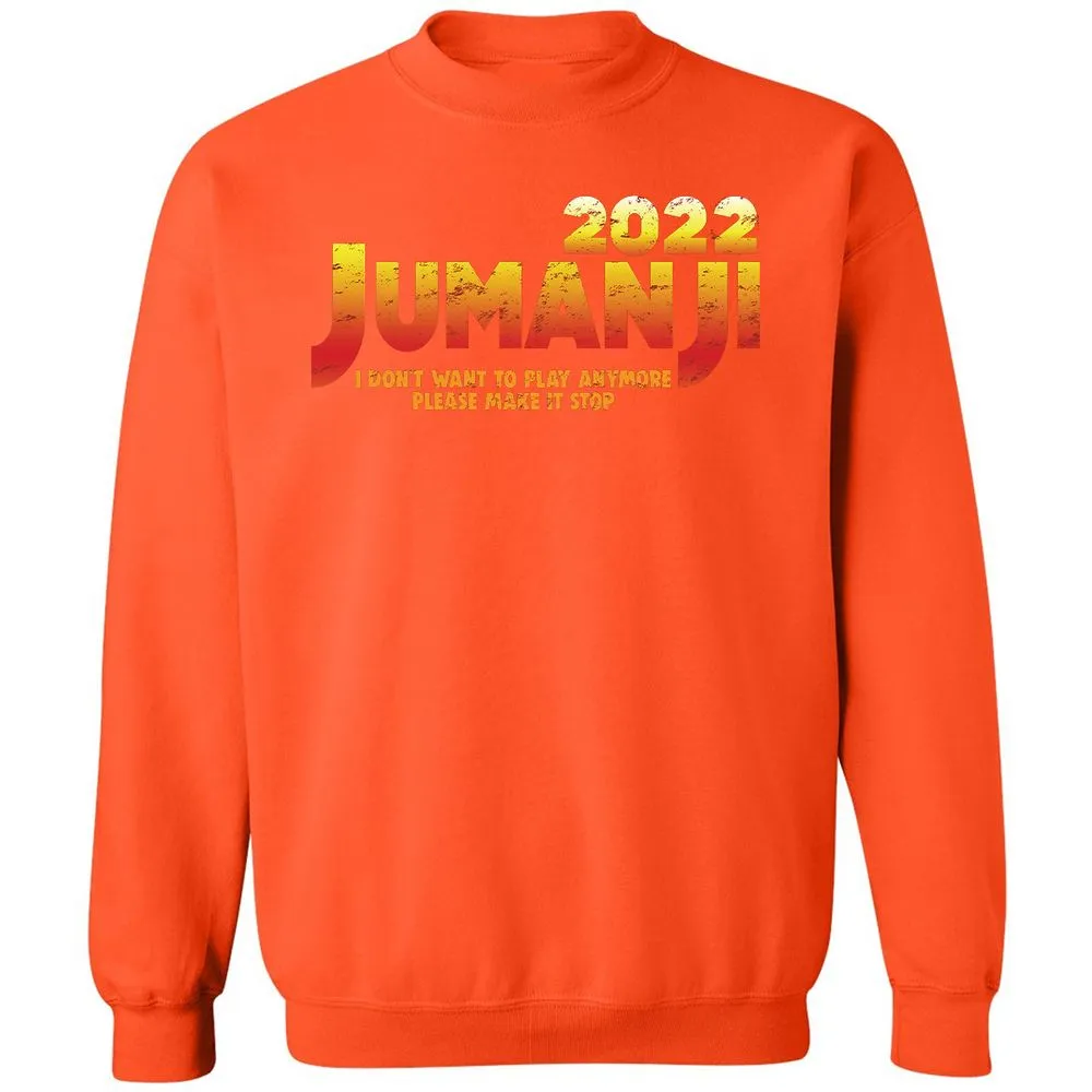 Classic Unisex Sweatshirt - HDU9CMPU - Orange - 10