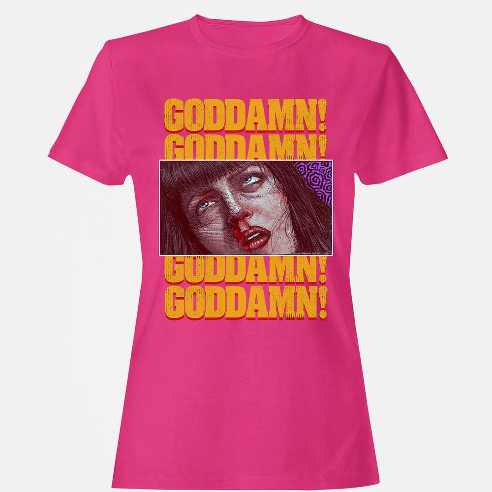 Women's T-Shirt - JHBD9G7J - Heliconia - 6