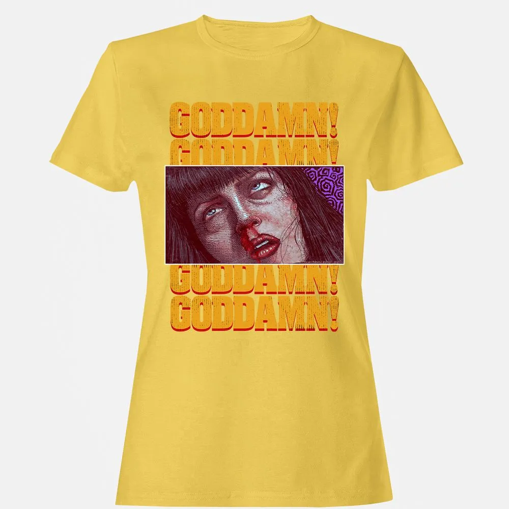 Women's T-Shirt - JHBD9G7J - Daisy - 4