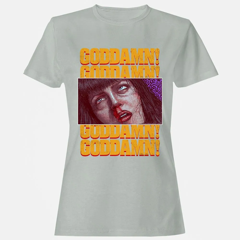 Women's T-Shirt - JHBD9G7J - Ash - 2