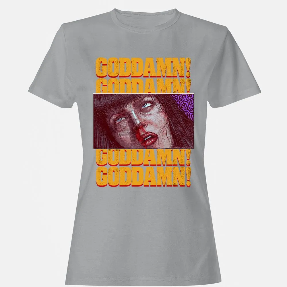 Women's T-Shirt - JHBD9G7J - Sport Grey - 15