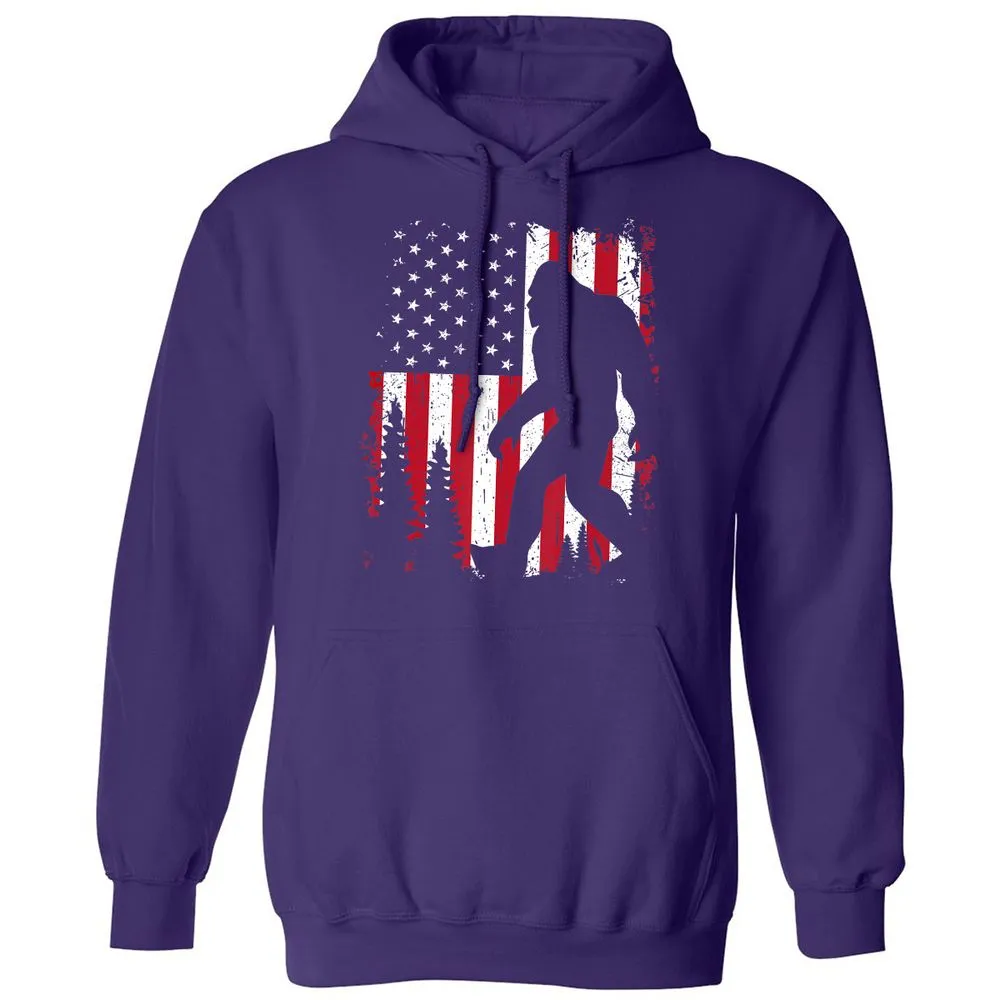 Classic Unisex Hoodie - QTEP714F - Purple - 6