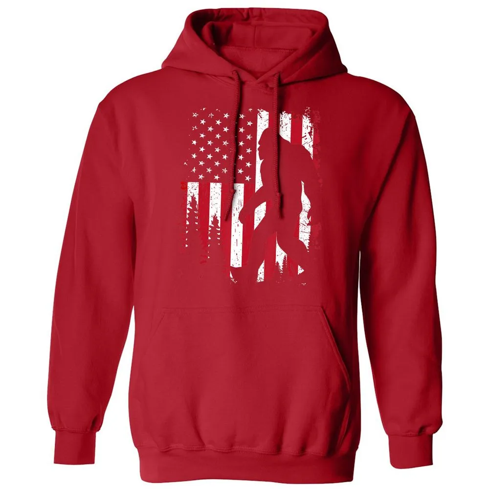 Classic Unisex Hoodie - QTEP714F - Red - 5