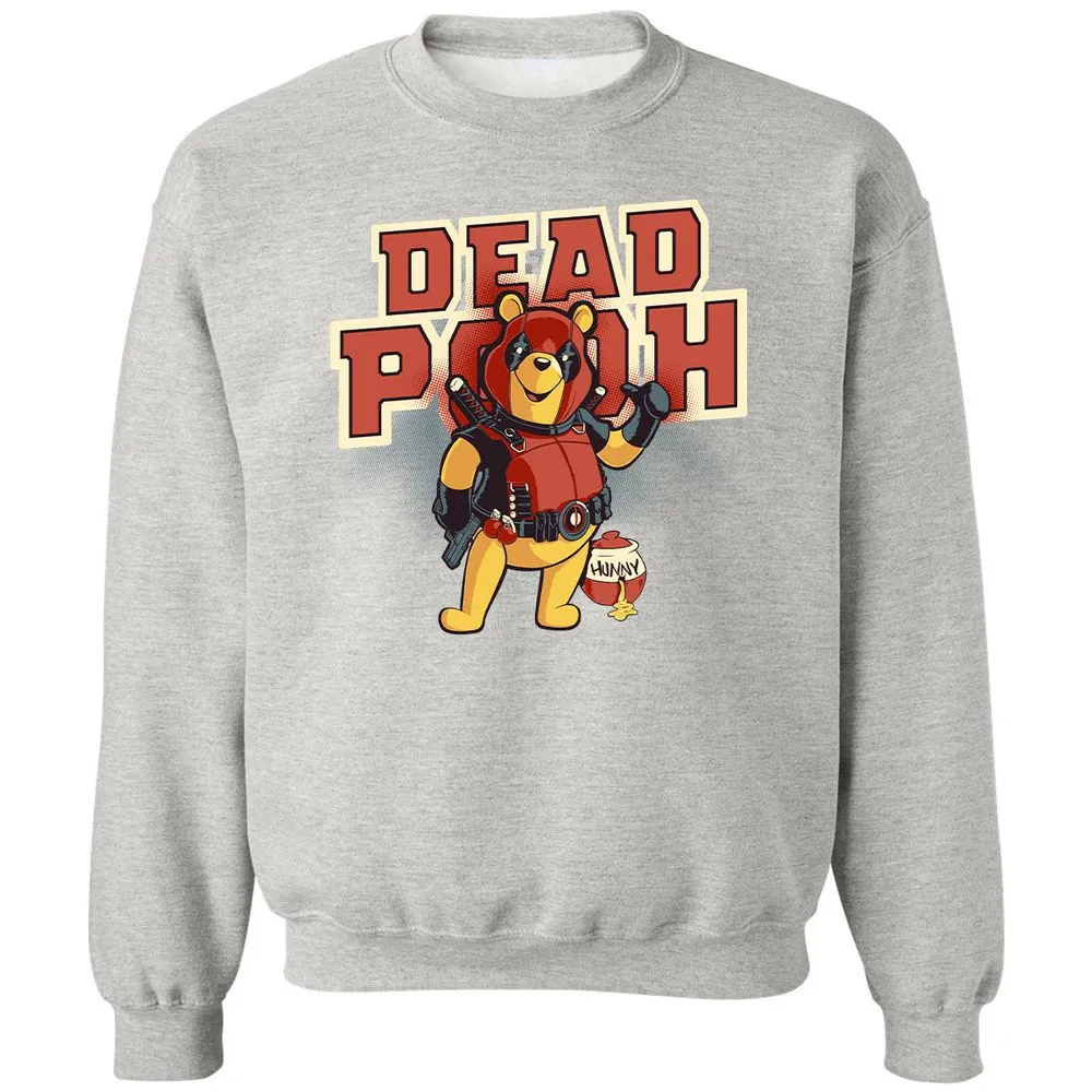 Classic Unisex Sweatshirt - KTY5S3UC - Ash - 8