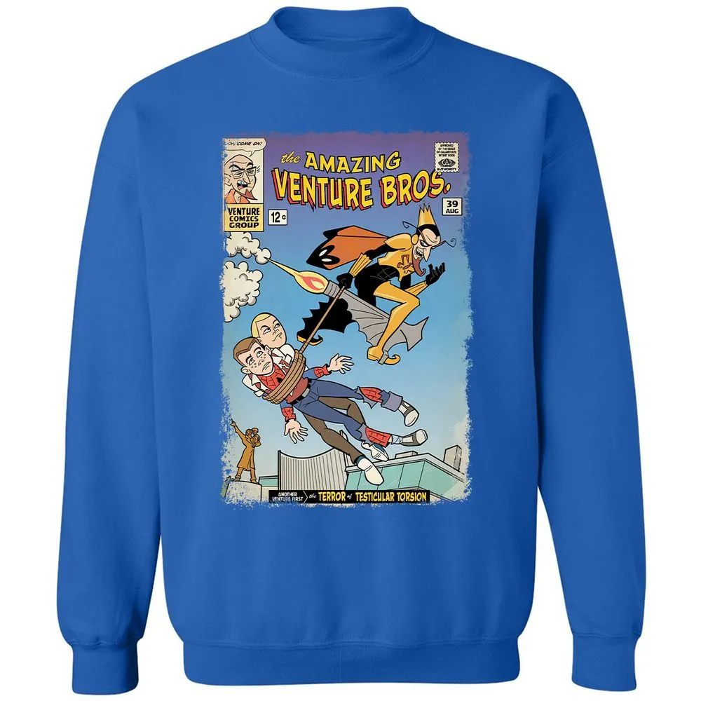 Classic Unisex Sweatshirt - HN7SXSNA - Royal - 9