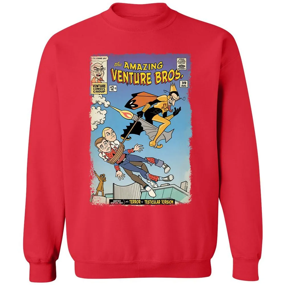 Classic Unisex Sweatshirt - HN7SXSNA - Red - 5