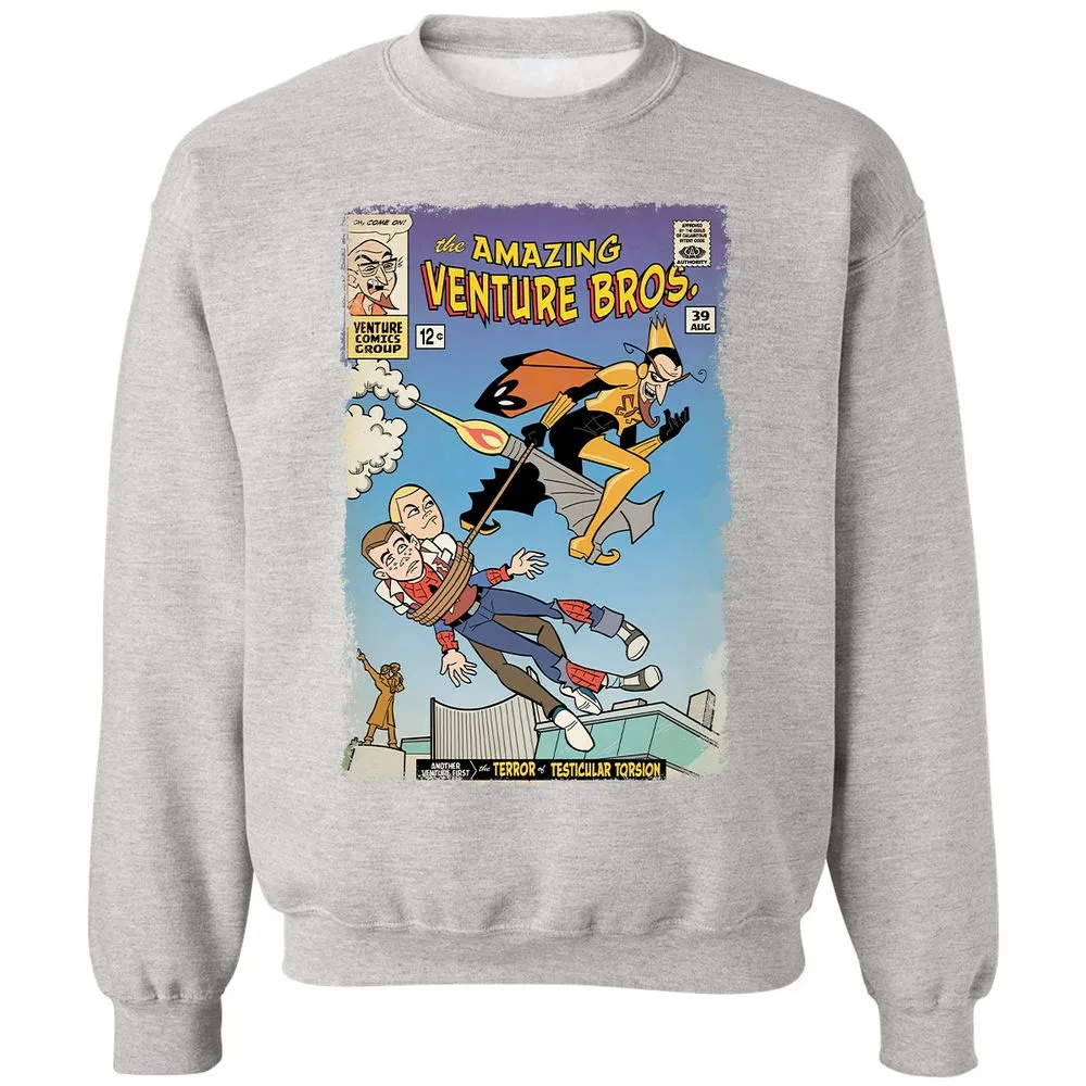 Classic Unisex Sweatshirt - HN7SXSNA - Ash - 8