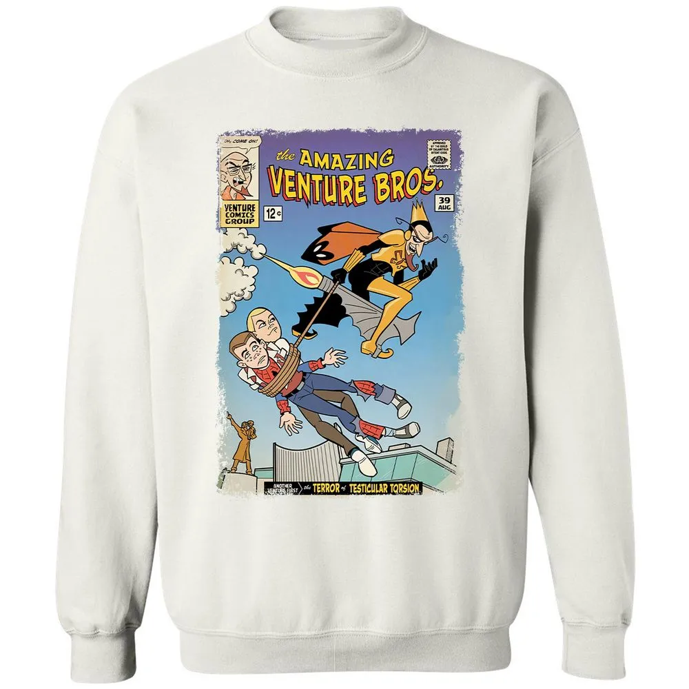 Classic Unisex Sweatshirt - HN7SXSNA - White - 12