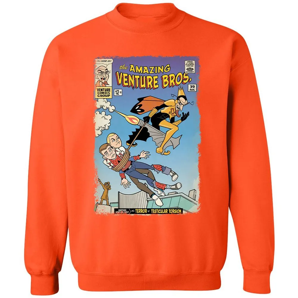 Classic Unisex Sweatshirt - HN7SXSNA - Orange - 10