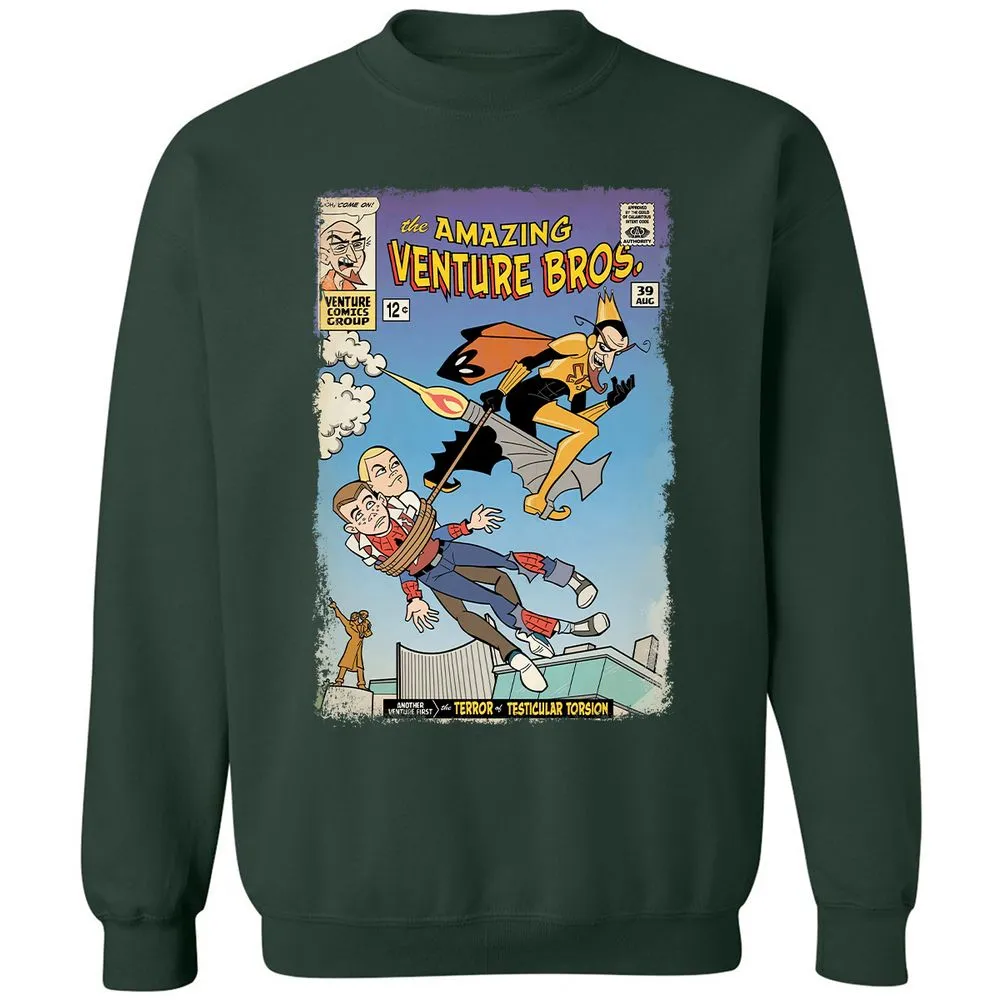 Classic Unisex Sweatshirt - HN7SXSNA - Forest Green - 4