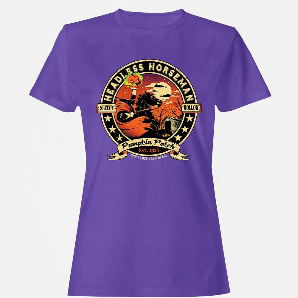 Women's T-Shirt - GT7FT7RK - Purple - 12