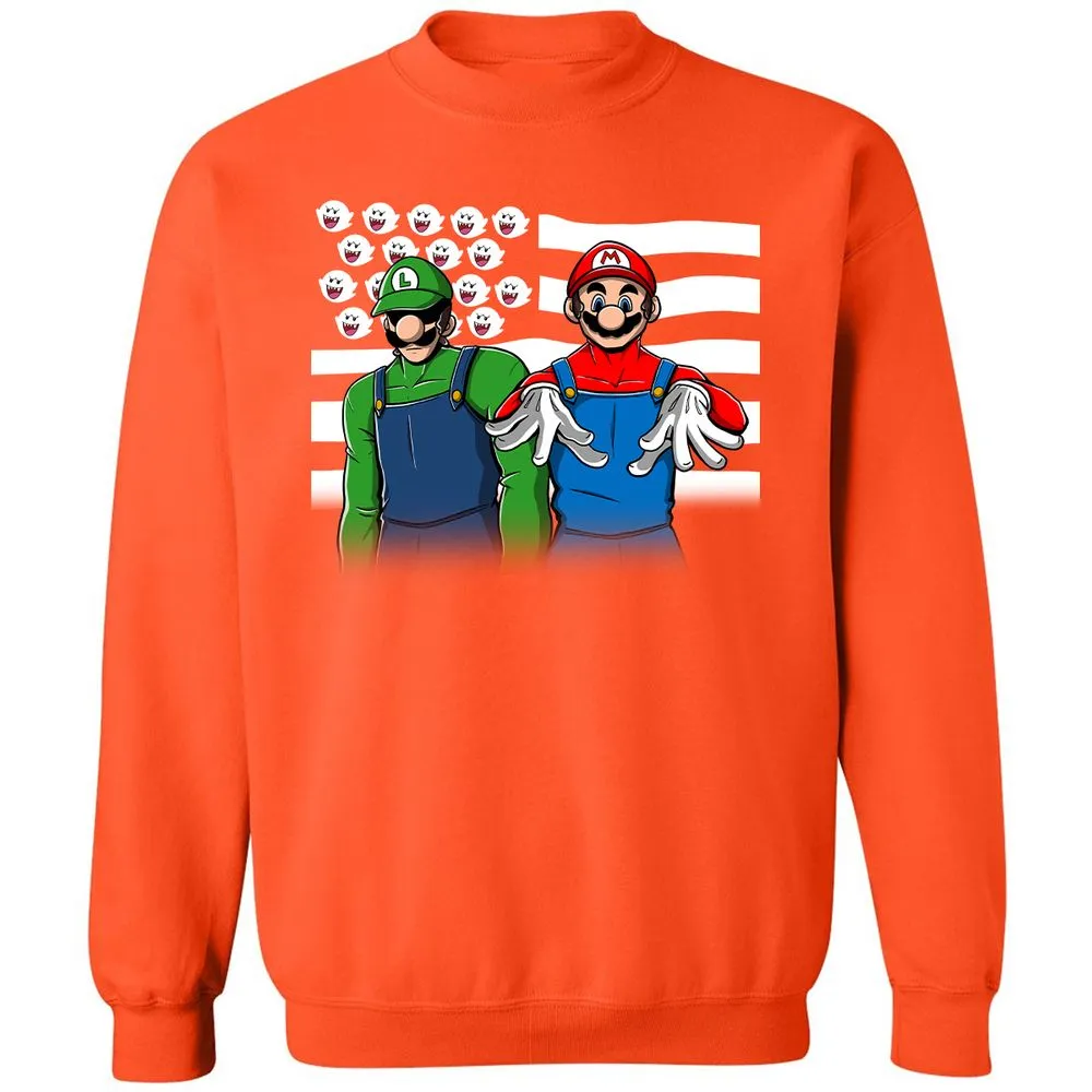Classic Unisex Sweatshirt - 2RKCDSGG - Orange - 10