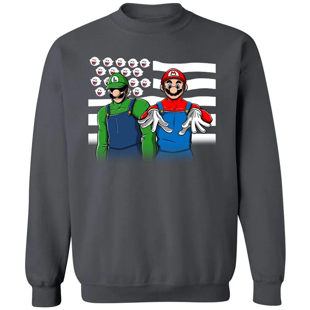 Classic Unisex Sweatshirt - 2RKCDSGG - Charcoal - 7