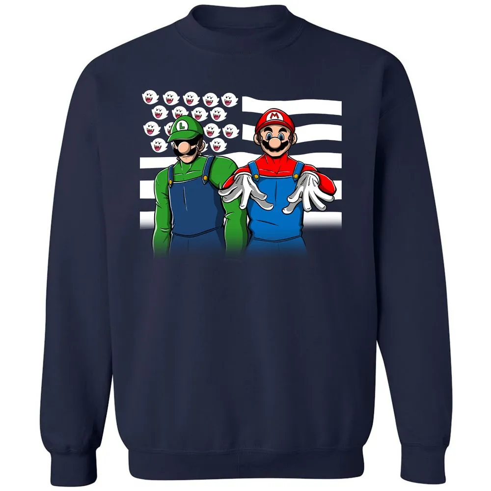 Classic Unisex Sweatshirt - 2RKCDSGG - Navy - 2