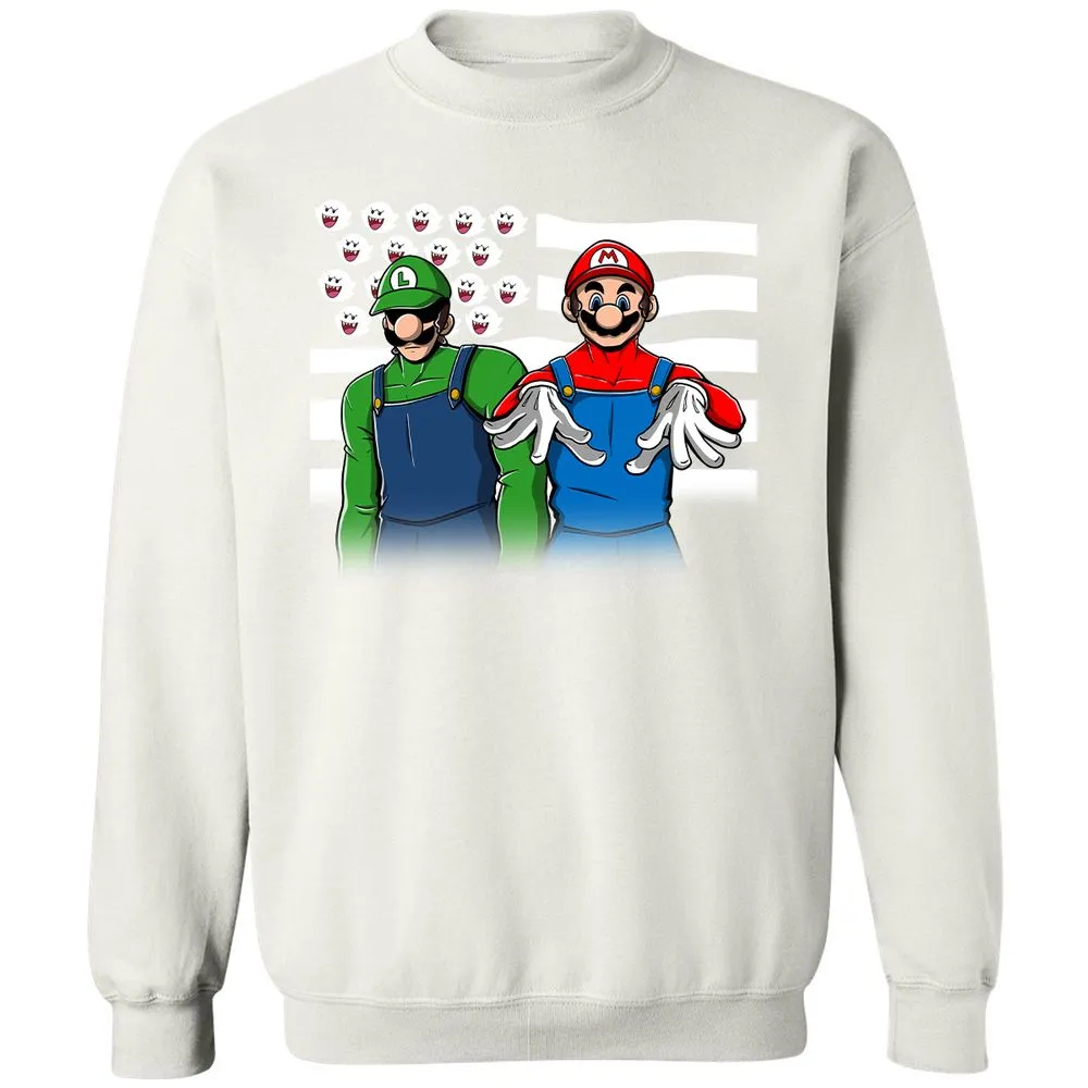Classic Unisex Sweatshirt - 2RKCDSGG - White - 12