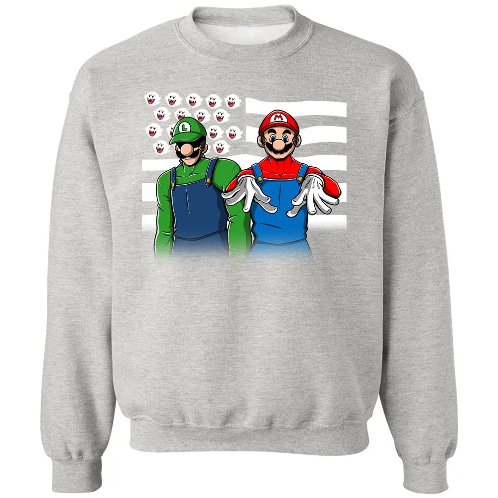 Classic Unisex Sweatshirt - 2RKCDSGG - Ash - 8
