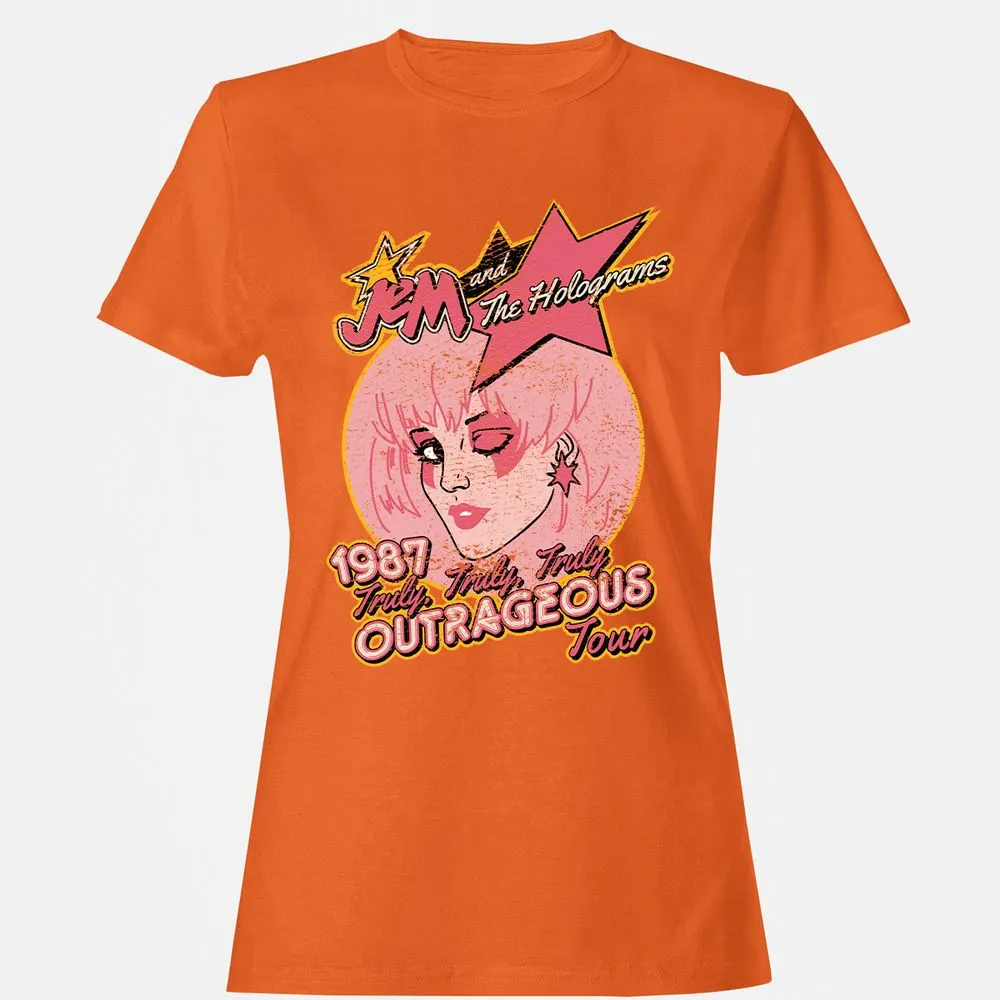 Women's T-Shirt - 3P8CNW6F - Orange - 11