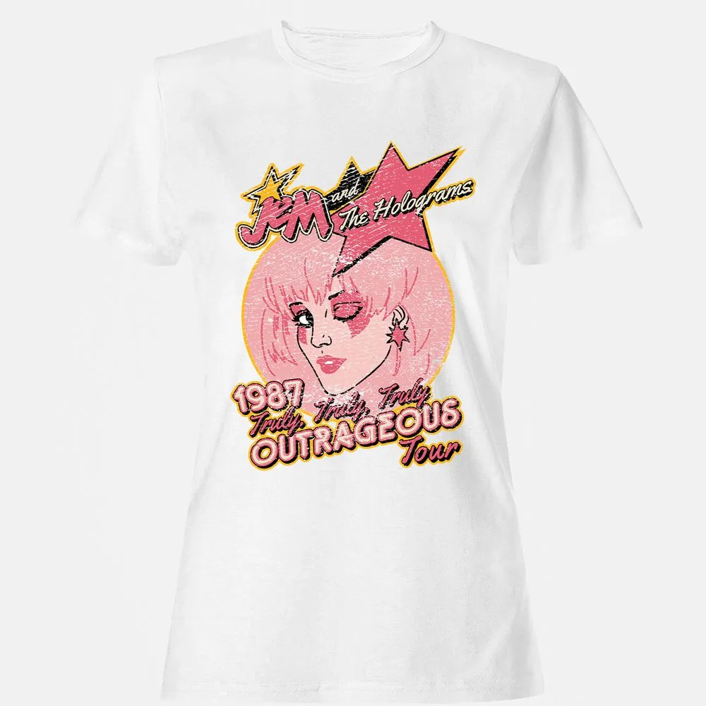 Women's T-Shirt - 3P8CNW6F - White - 16