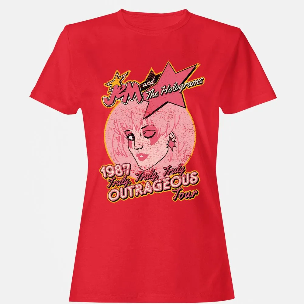 Women's T-Shirt - 3P8CNW6F - Red - 13