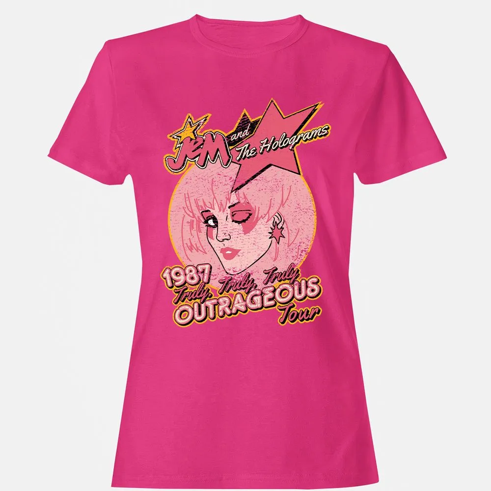 Women's T-Shirt - 3P8CNW6F - Heliconia - 6