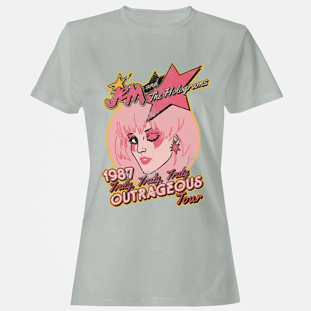 Women's T-Shirt - 3P8CNW6F - Ash - 2