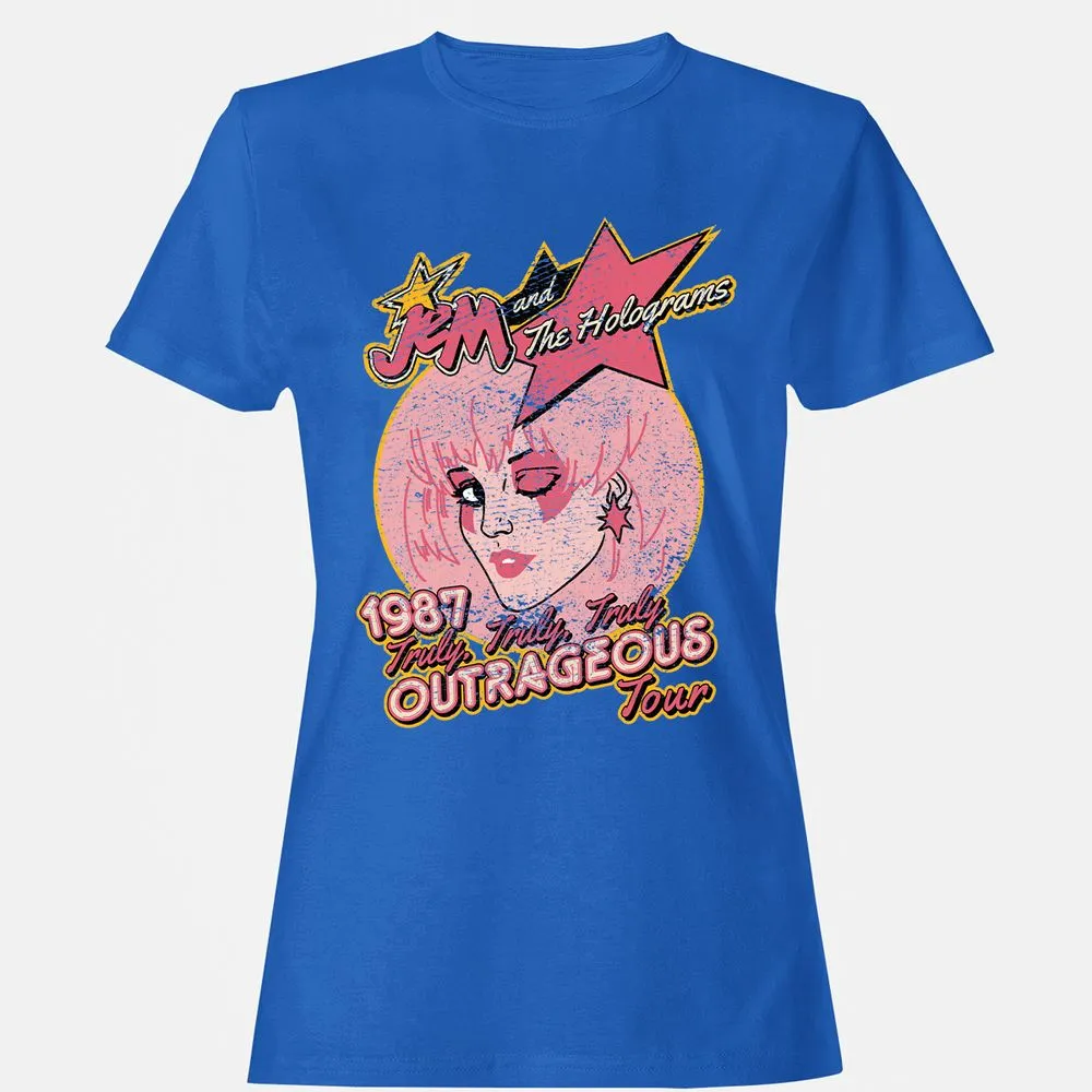 Women's T-Shirt - 3P8CNW6F - Royal - 14