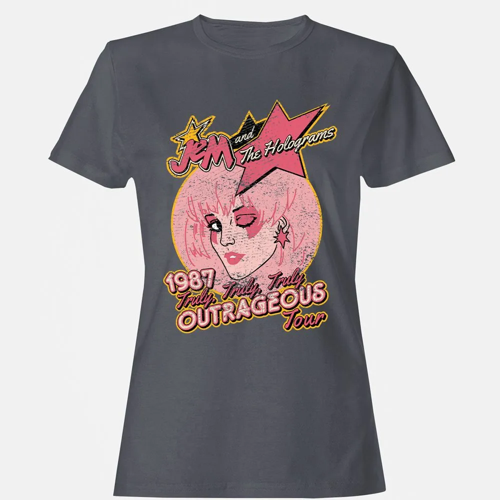 Women's T-Shirt - 3P8CNW6F - Dark Heather - 5