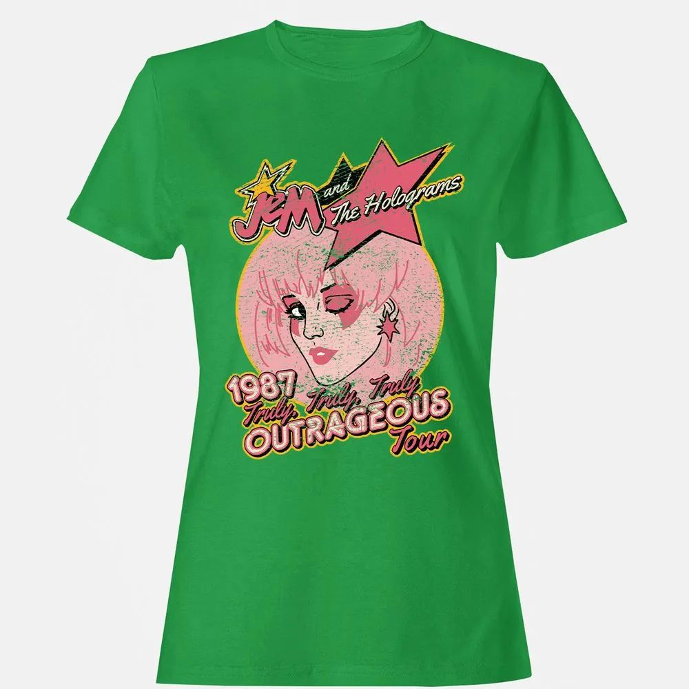 Women's T-Shirt - 3P8CNW6F - Irish Green - 7
