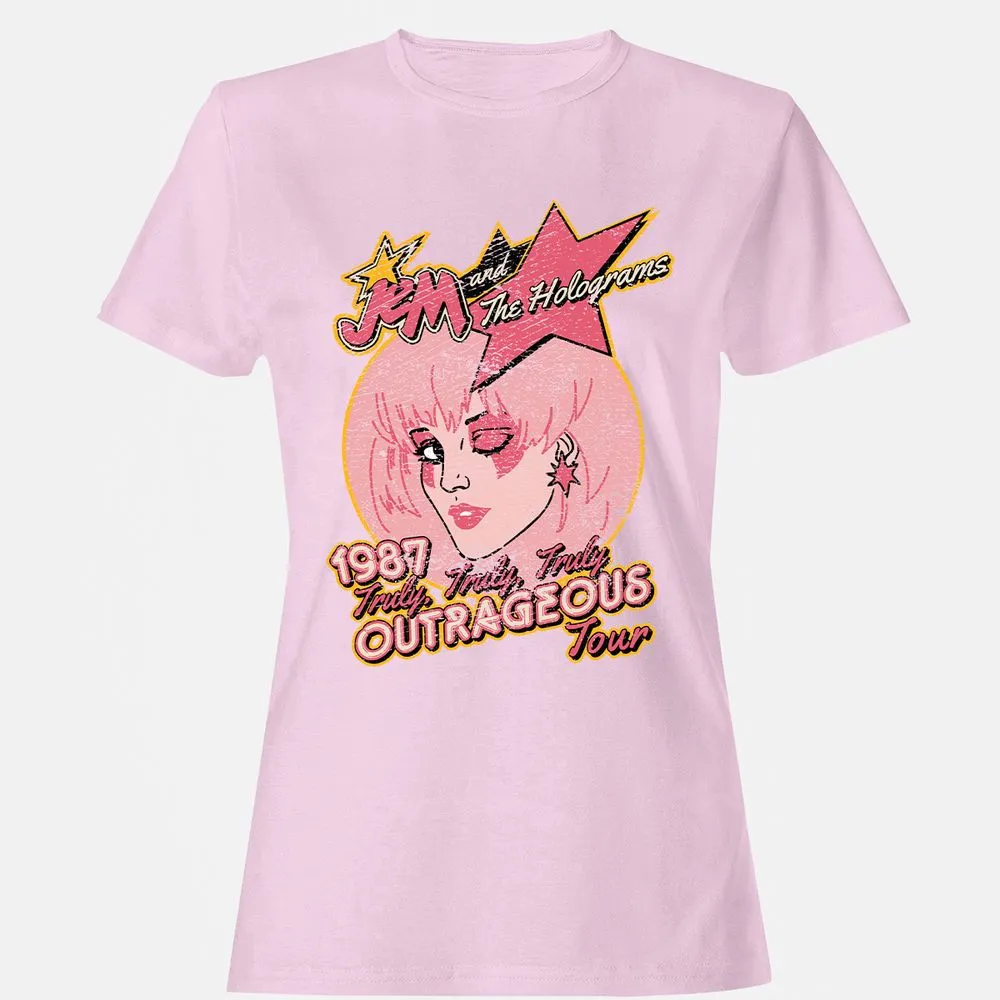 Women's T-Shirt - 3P8CNW6F - Light Pink - 9