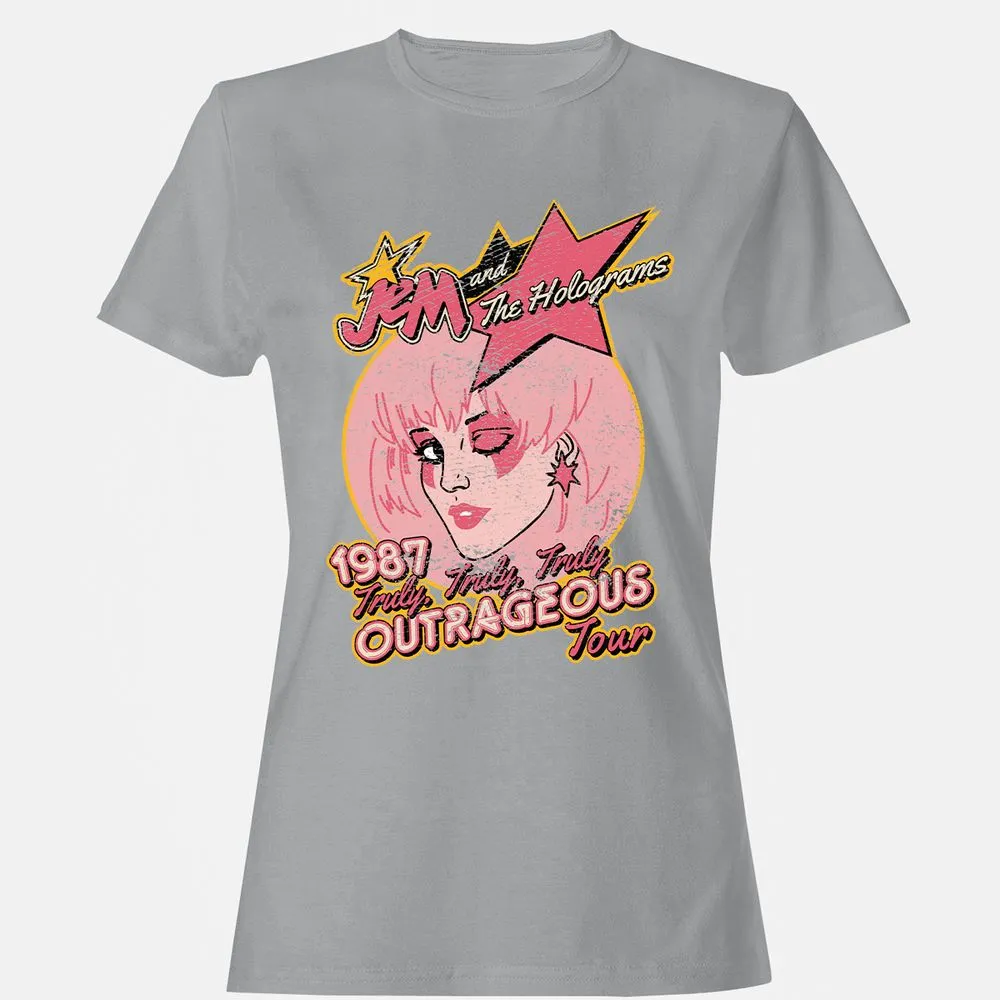 Women's T-Shirt - 3P8CNW6F - Sport Grey - 15