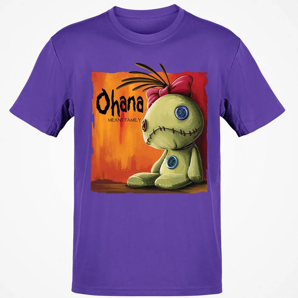 Classic Unisex T-Shirt - SJG4UFCE - Purple - 9
