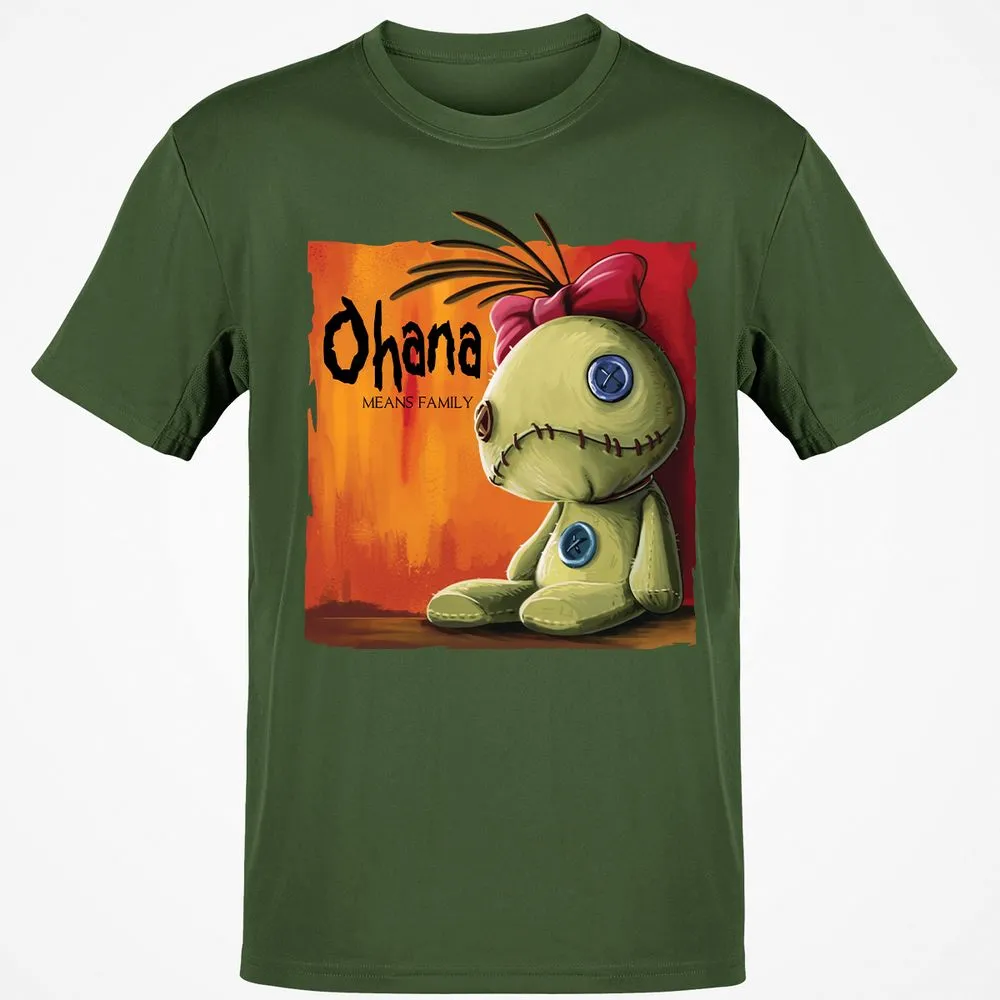 Classic Unisex T-Shirt - SJG4UFCE - Military Green - 6